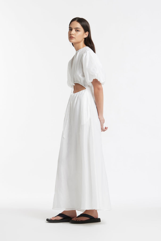 SIR The Label Franc Midi Dress (For Hire)