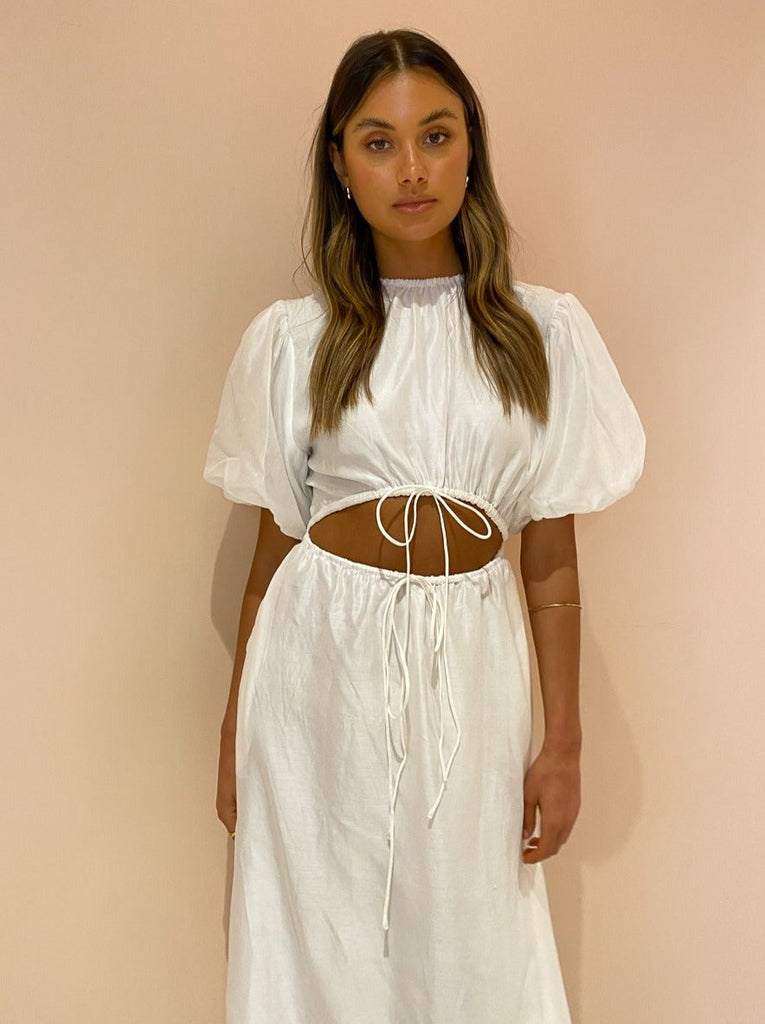 SIR The Label Franc Midi Dress (For Hire)