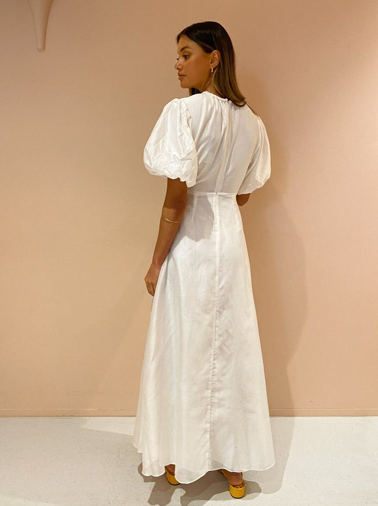 SIR The Label Franc Midi Dress (For Hire)