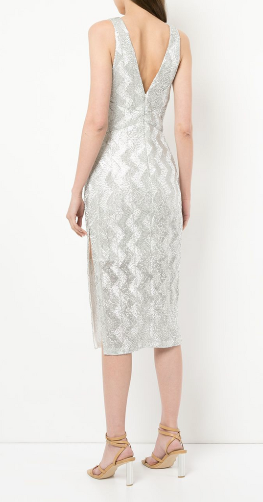 Manning Cartell Metallic Midi Dress
