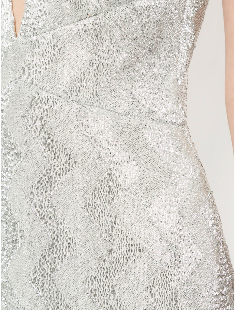 Manning Cartell Metallic Midi Dress