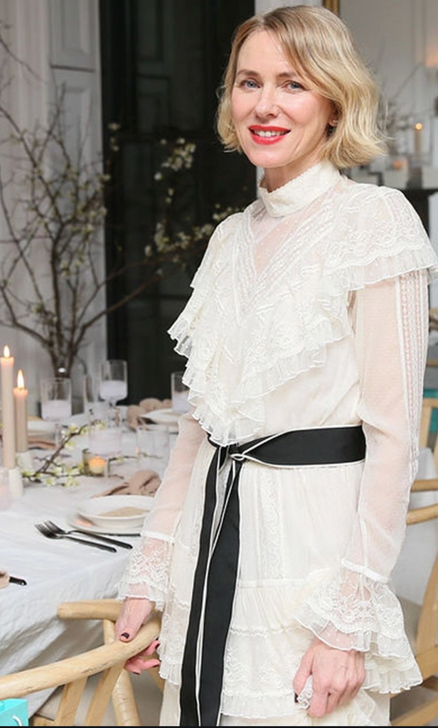 Zimmermann Glassy Frilled Lace Mini Dress (For Hire)