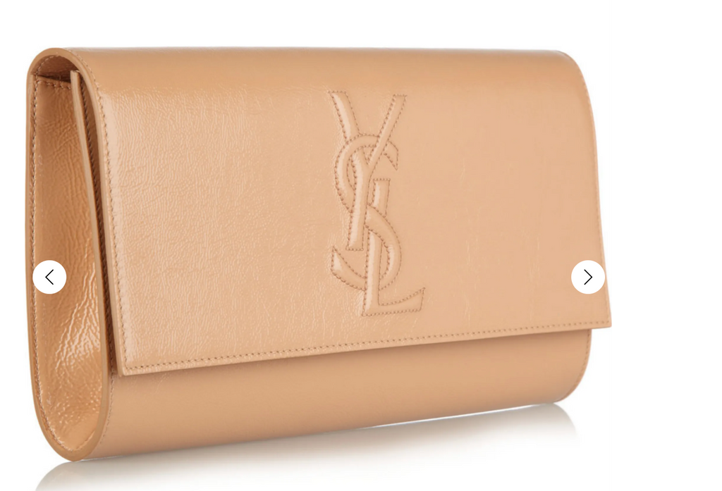 Yves Saint Laurent Belle De Jour Clutch Bag