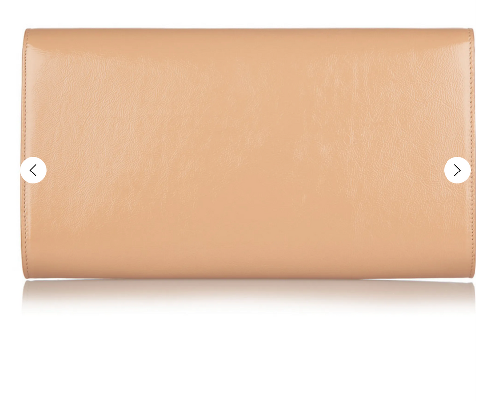 Yves Saint Laurent Belle De Jour Clutch Bag