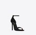Saint Laurent Amber Sandals in Leather