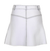 Dion Lee Shadow Stitch Mini Skirt Ivory