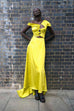 Sid Neigum Inverse Tension Gown Lime (For Hire)