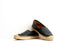 Pre Loved Black Leather Gucci Espadrilles