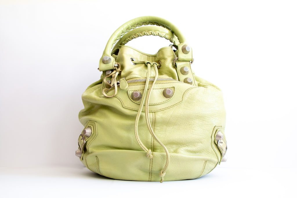 Balenciaga Giant 12 Pompom Bag