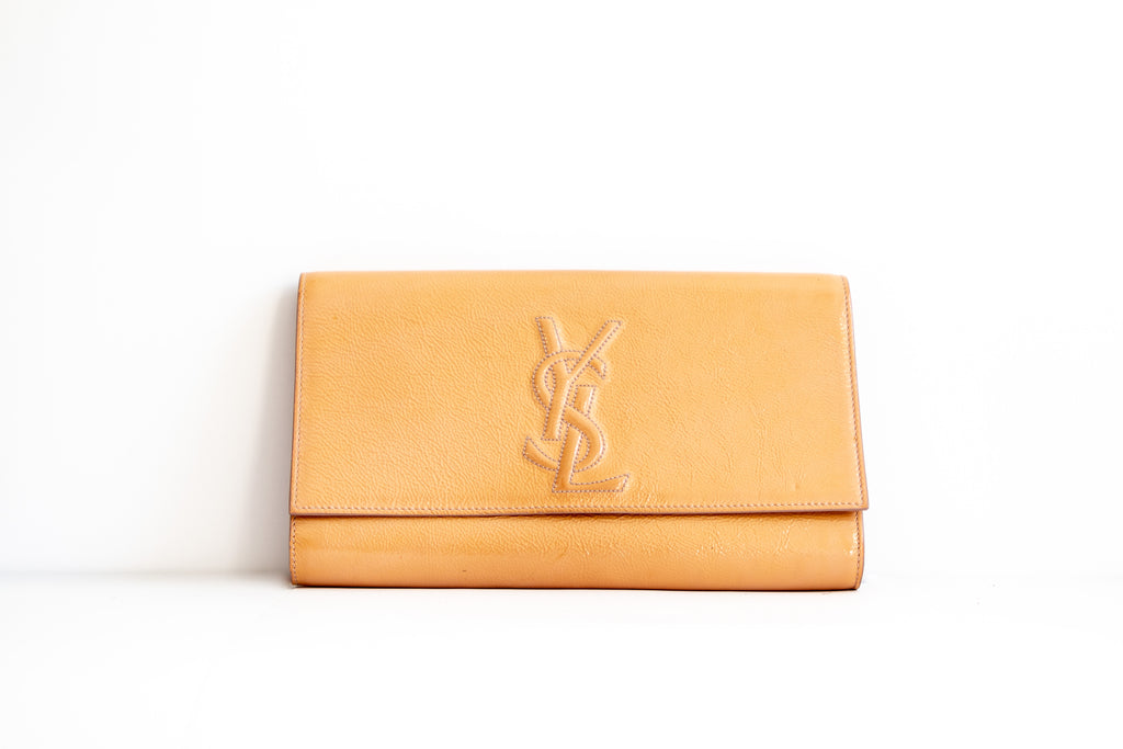 Yves Saint Laurent Belle De Jour Clutch Bag