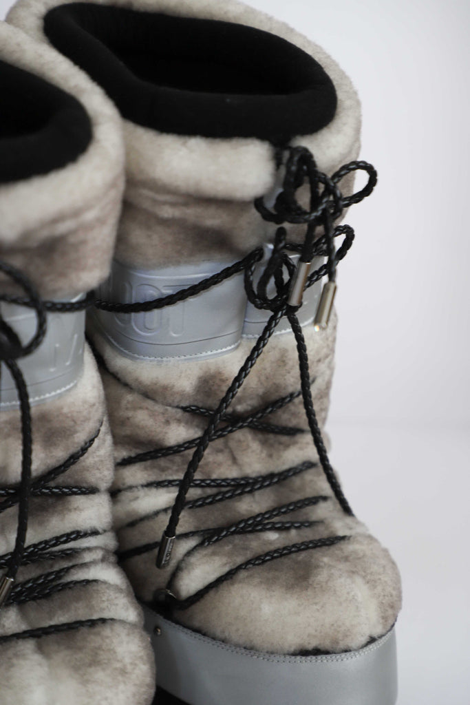 Jimmy Choo - Genuine Shearling Moon Boot