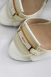 Prada Ecru Slides