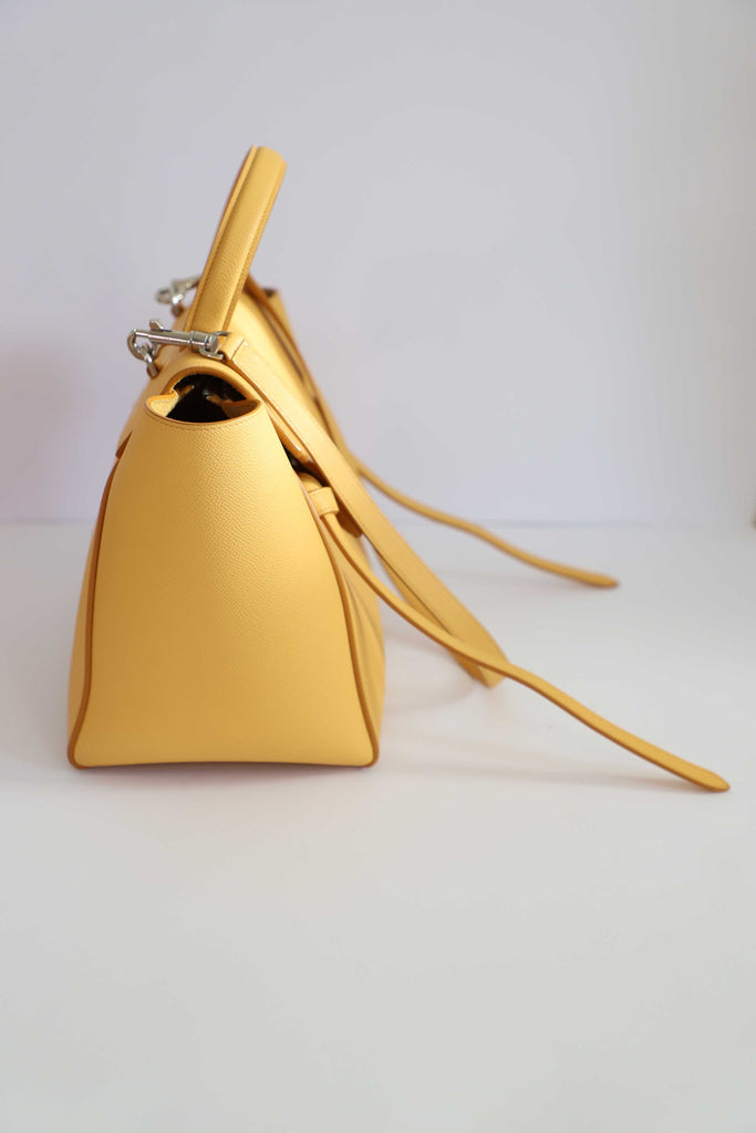 Celine belt leather crossbody bag