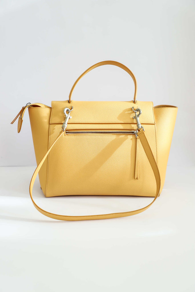 Celine belt leather crossbody bag