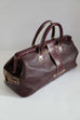 Louis Vuitton Montaigne Bordeaux Leather Handbag