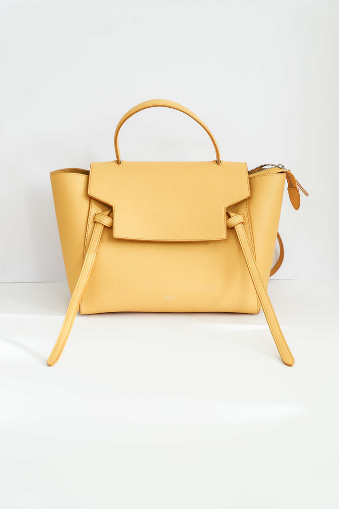 Celine belt leather crossbody bag
