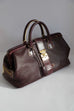 Louis Vuitton Montaigne Bordeaux Leather Handbag