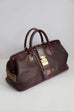 Louis Vuitton Montaigne Bordeaux Leather Handbag