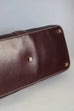 Louis Vuitton Montaigne Bordeaux Leather Handbag