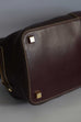 Louis Vuitton Montaigne Bordeaux Leather Handbag