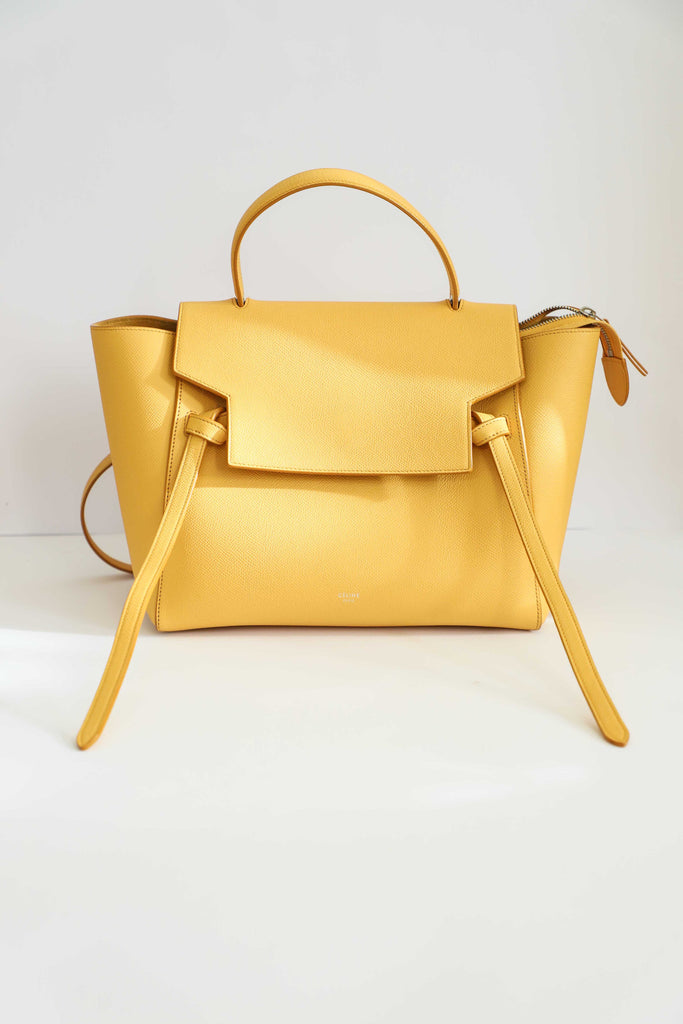 Celine belt leather crossbody bag