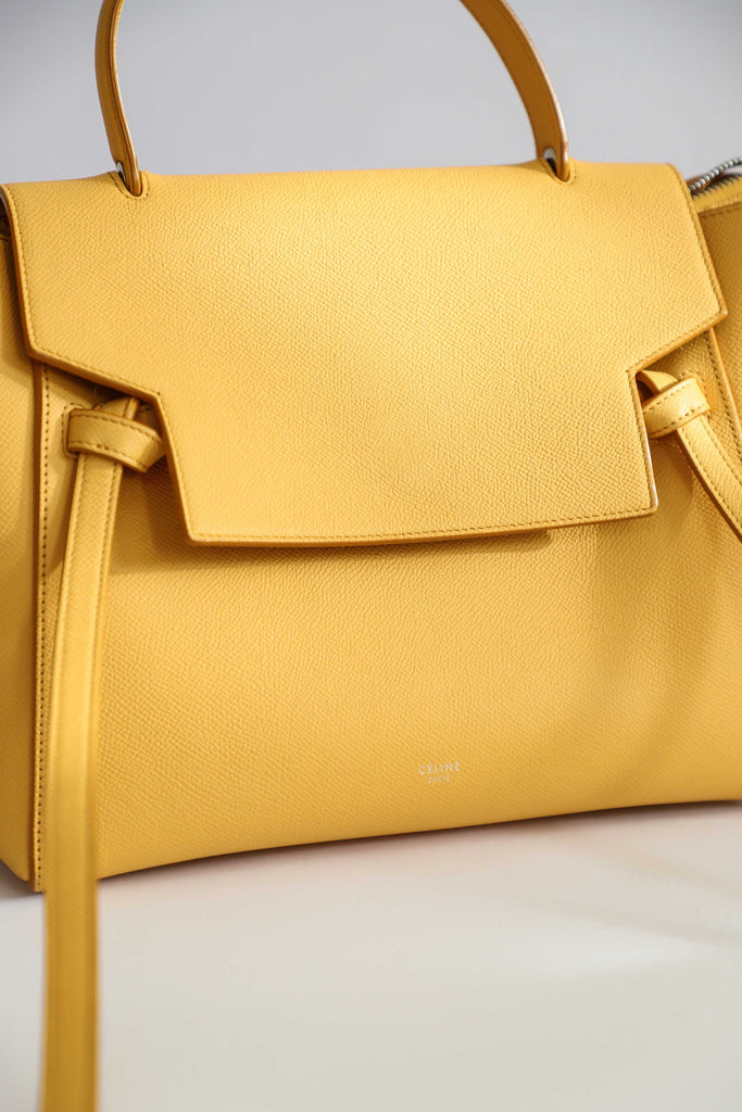 Celine belt leather crossbody bag