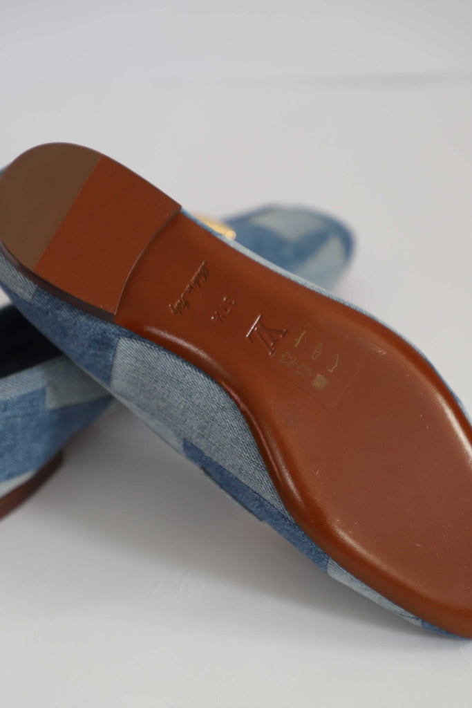 Louis Vuitton Denim Loafers
