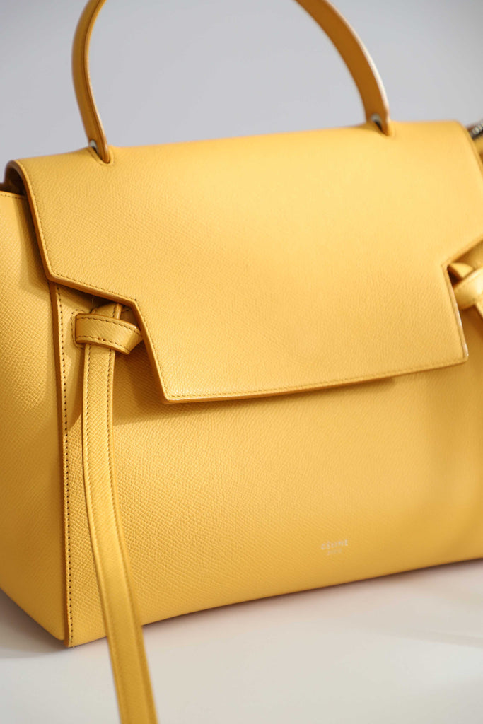 Celine belt leather crossbody bag