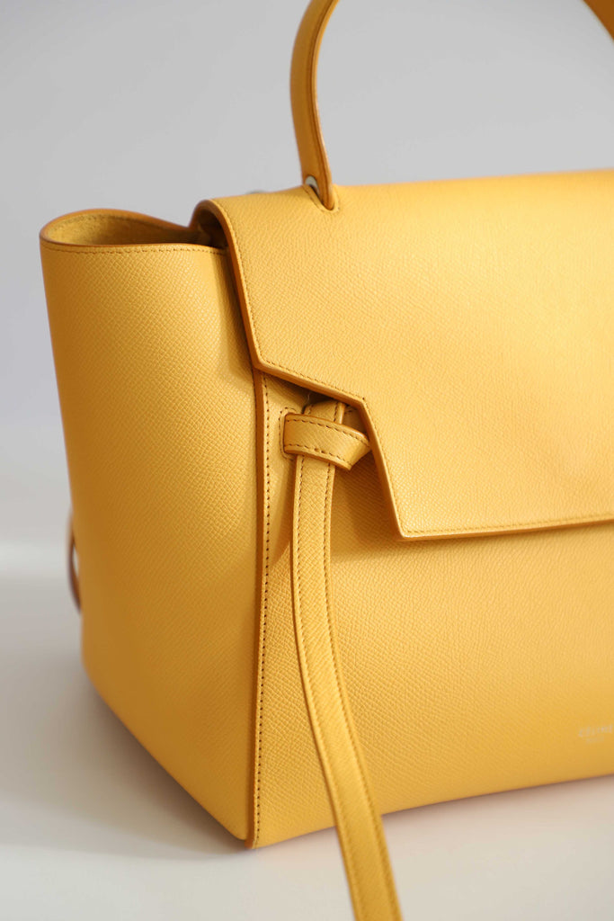 Celine belt leather crossbody bag