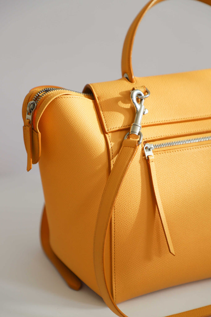 Celine belt leather crossbody bag