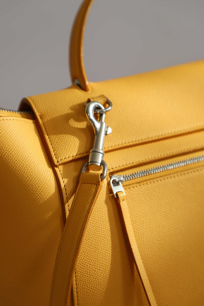 Celine belt leather crossbody bag