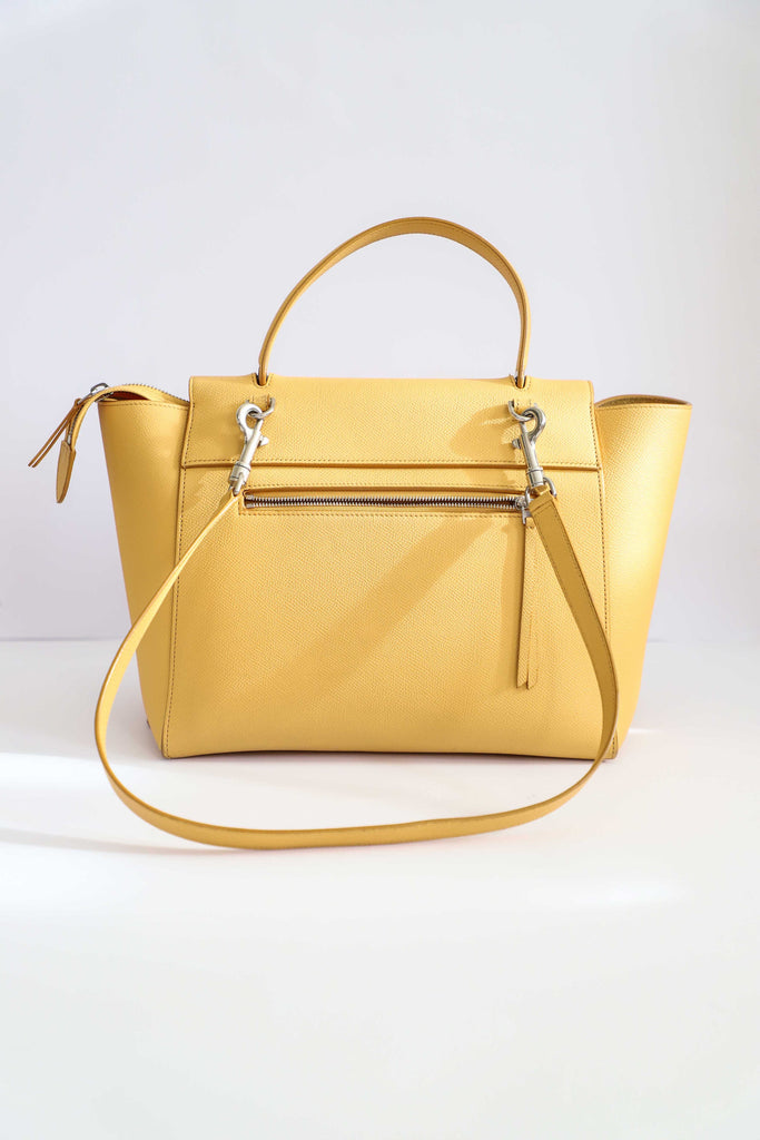Celine belt leather crossbody bag