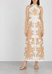 Zimmermann Corsage Lily Midi Dress (For Hire)