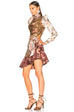 Zimmermann Tempest Tucked Contour Mini Dress (For Hire)