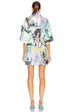 Zimmermann Glassy Safari Mini Dress (For Hire)