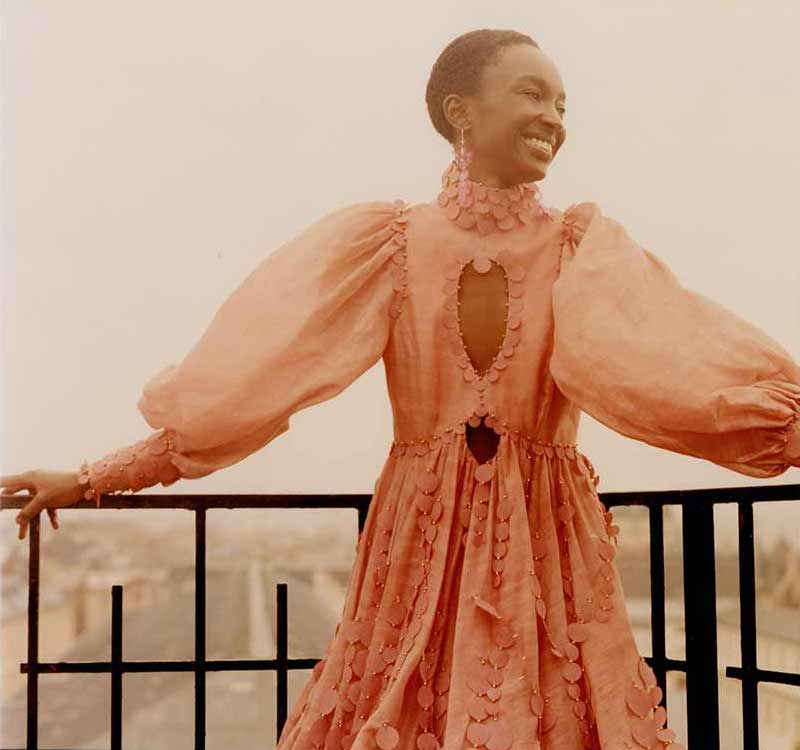 Zimmermann Concert Disc Mini Dress (For Hire)