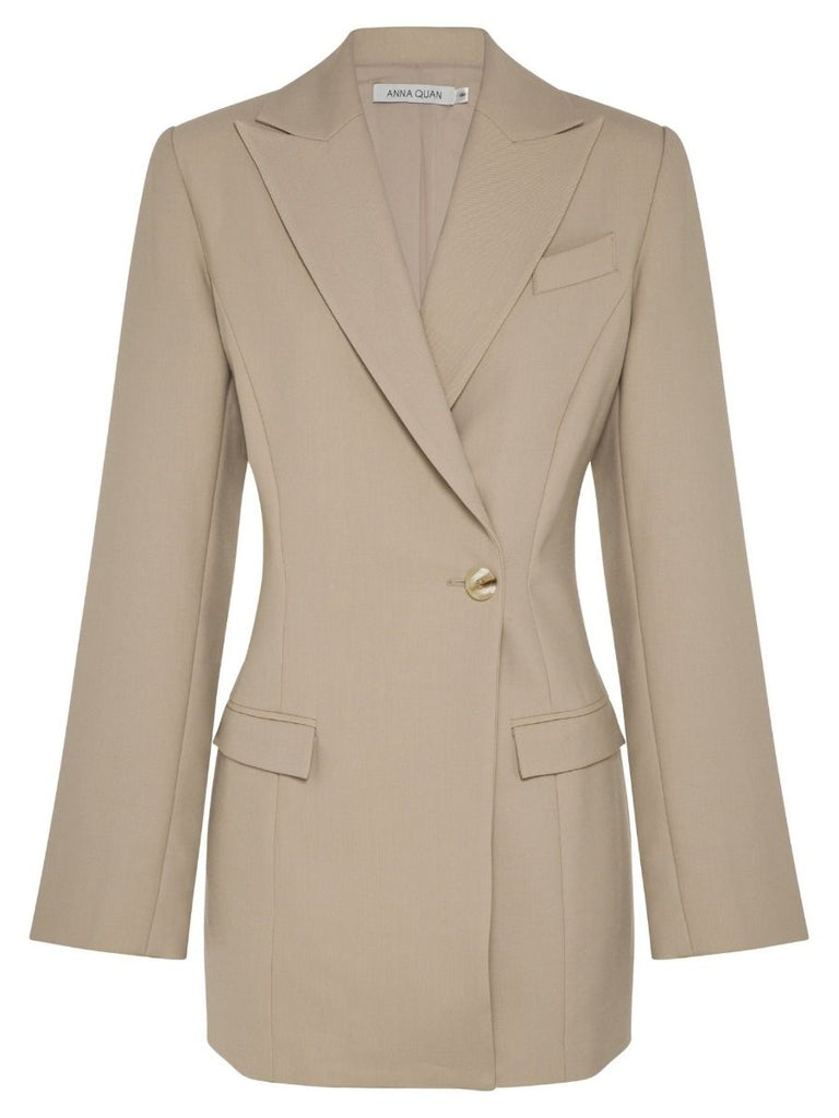 Anna Quan Sienna Blazer And Pant Set (For Hire)