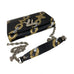 Vintage Louis Vuitton Epi Twist Black Gold Silver Chain Bag (For Hire)