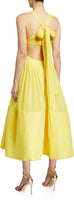 Zimmermann Botanica Bralette Gown Dress (For Hire)