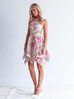 Zimmermann Corsage Halter Mini Dress (For Hire)