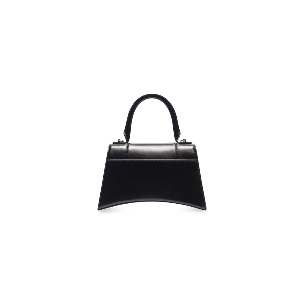 Balenciaga Small Black Hourglass Bag