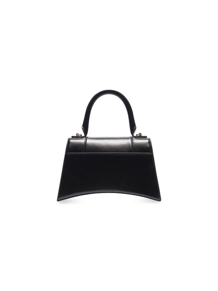 Balenciaga Small Black Hourglass Bag