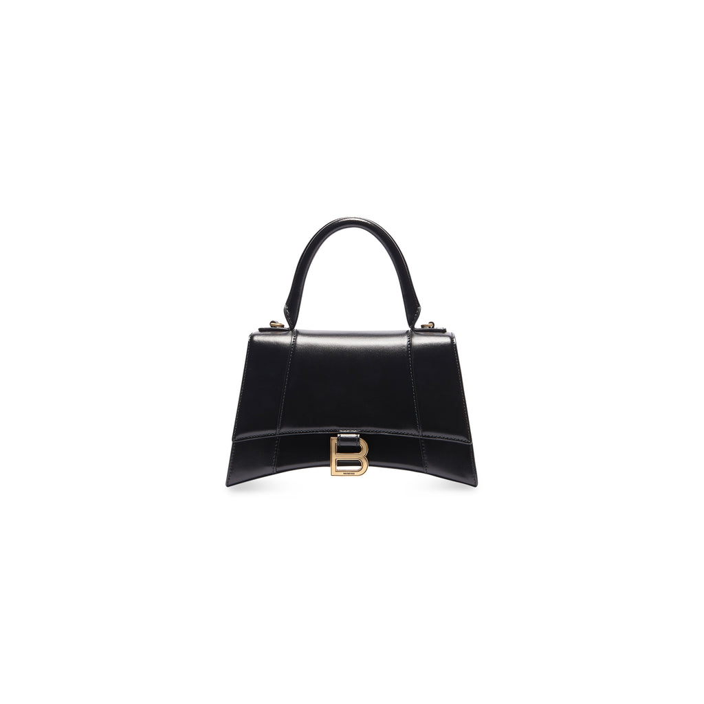 Balenciaga Small Black Hourglass Bag