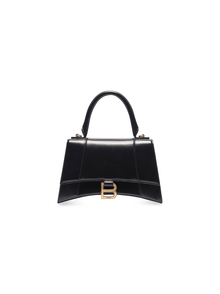 Balenciaga Small Black Hourglass Bag