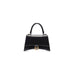 Balenciaga Small Black Hourglass Bag