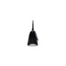 Balenciaga Small Black Hourglass Bag