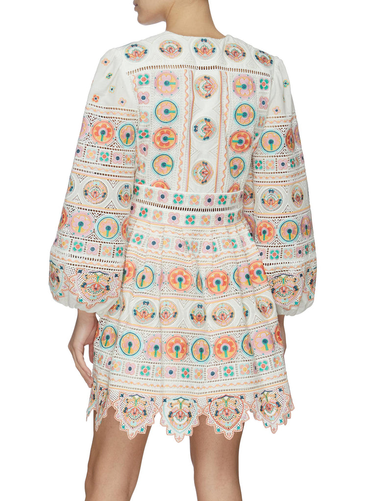 Zimmermann Brighton Plunge Dress (For Hire)