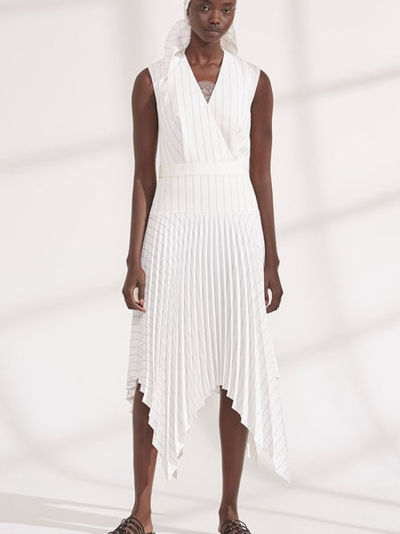 Dion Lee Tailored Pleat Dress (For Hire)