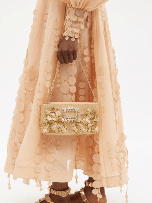 Zimmermann Tempo Linen And Silk Midi Dress (For Hire)