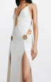 Dion Lee Bridle Gathered Dress Ivory (For Hire)